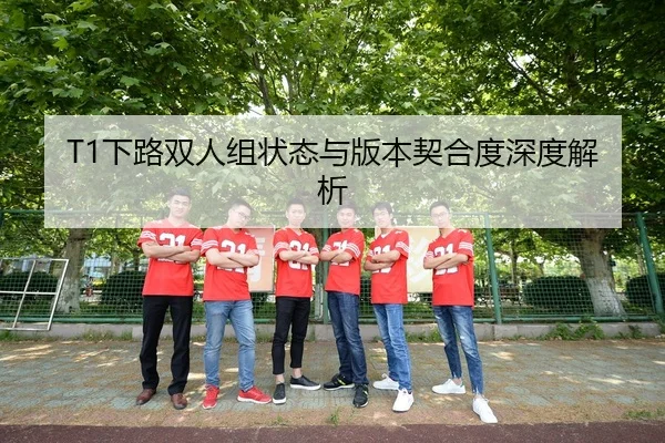 T1下路双人组状态与版本契合度深度解析